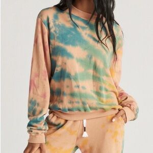 Revolve Strut this Multicolor Tie-Dye Sweatshirt